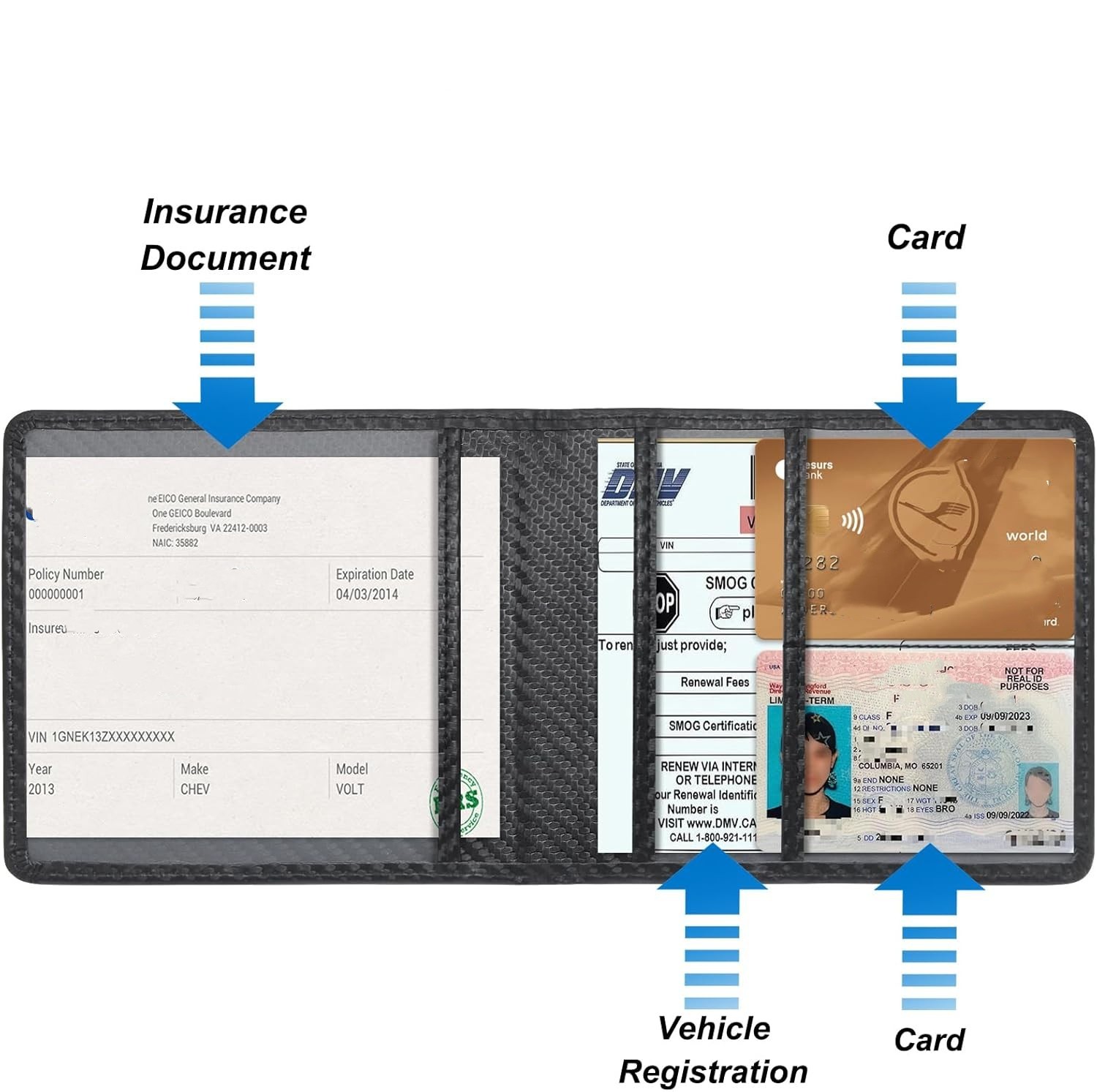 Car Registration and Insurance - Rolling File Cart ulasan dan harga