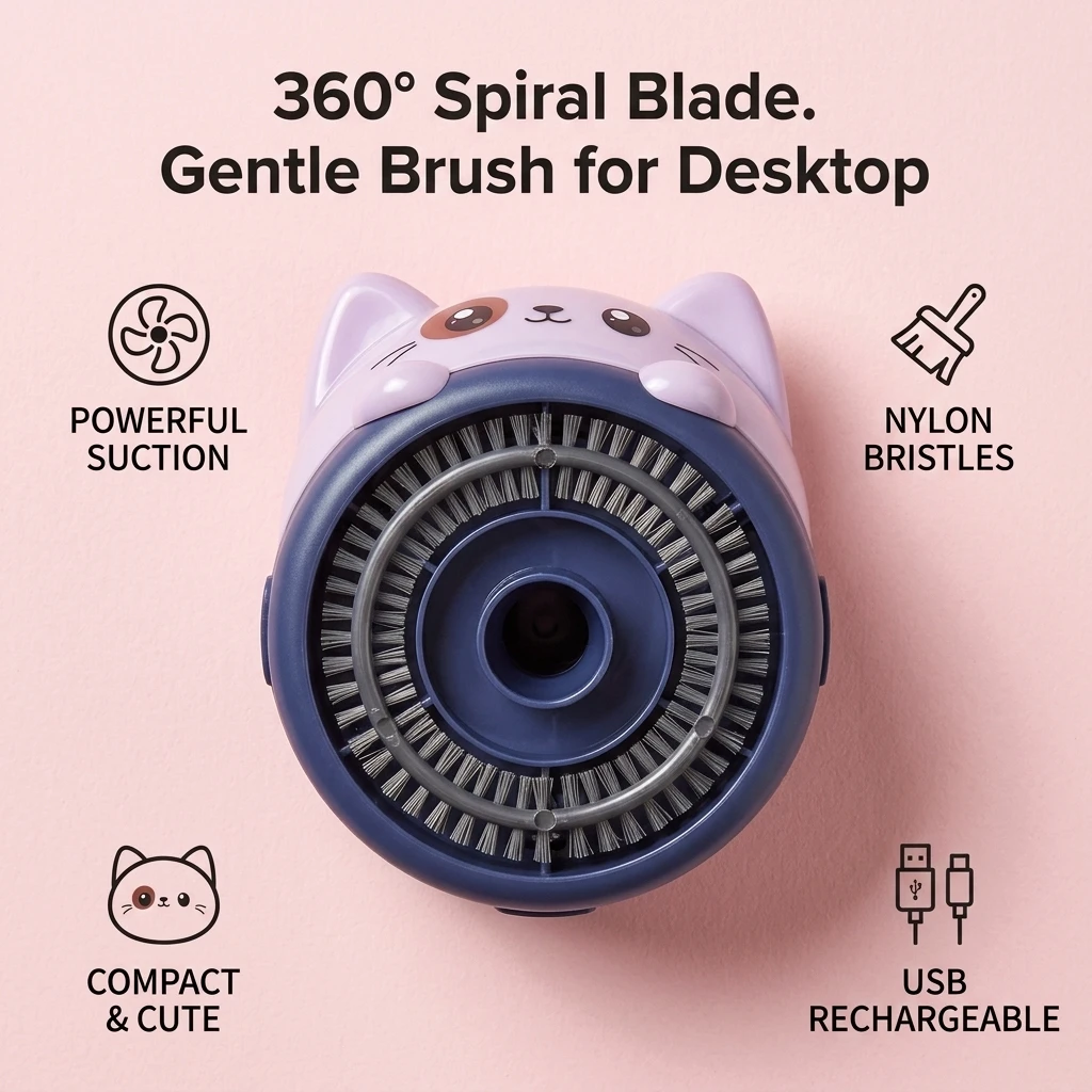 Desktop Vacuum Cleaner Mini Co - Home Office Box ulasan dan harga