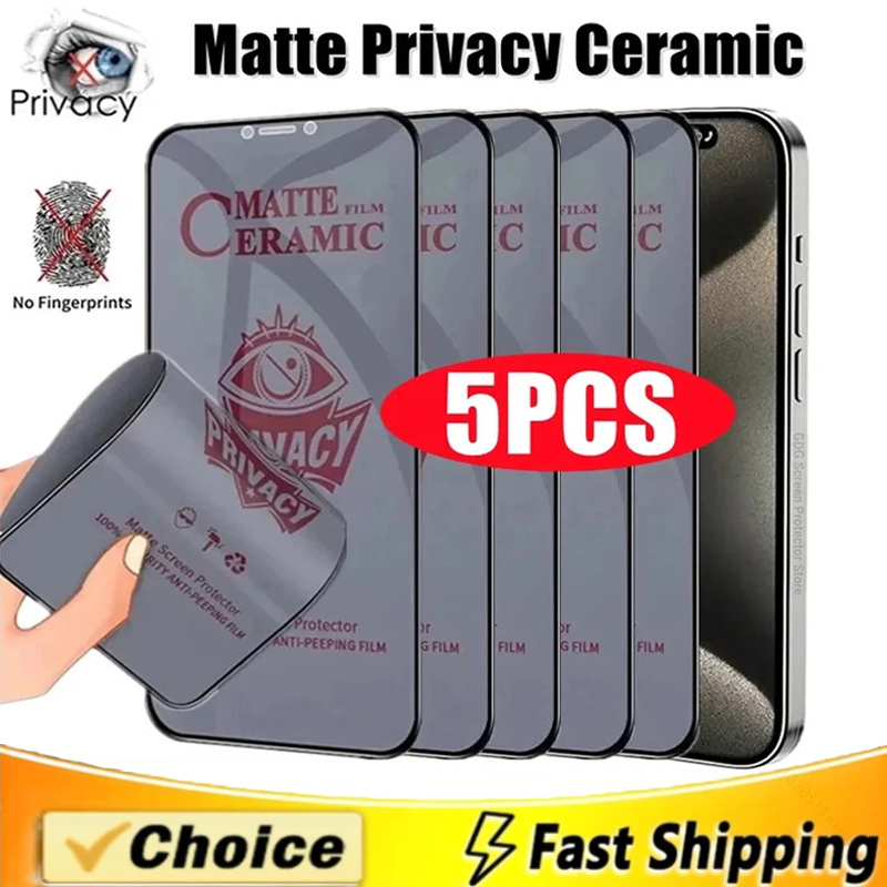 5Pcs Matte Ceramic Privacy Scr - Monitor Privacy Screen ulasan dan harga