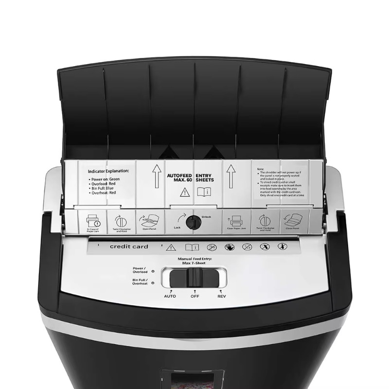 Commercial Paper and Disc Shre - Paper Shredder Micro ulasan dan harga