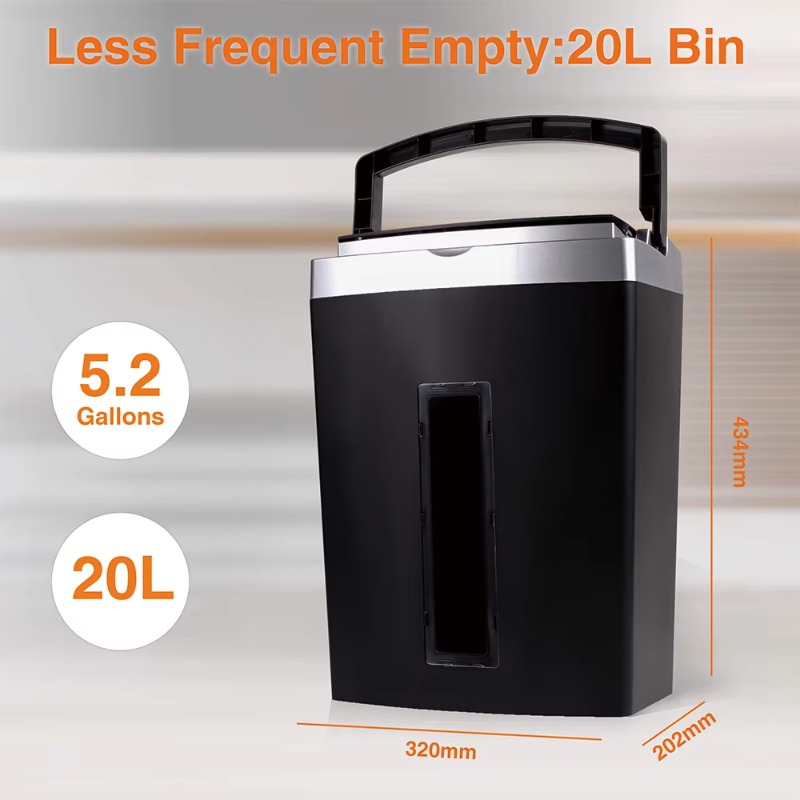 Commercial Paper and Disc Shre - Paper Shredder Micro ulasan dan harga
