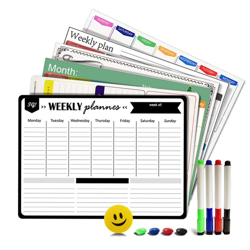 A3 Magnetic Weekly & Monthly P - Magnetic Calendar Board ulasan dan harga