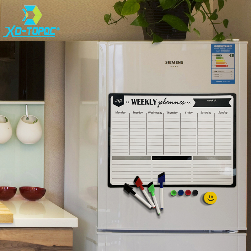 A3 Magnetic Weekly & Monthly P - Magnetic Calendar Board ulasan dan harga