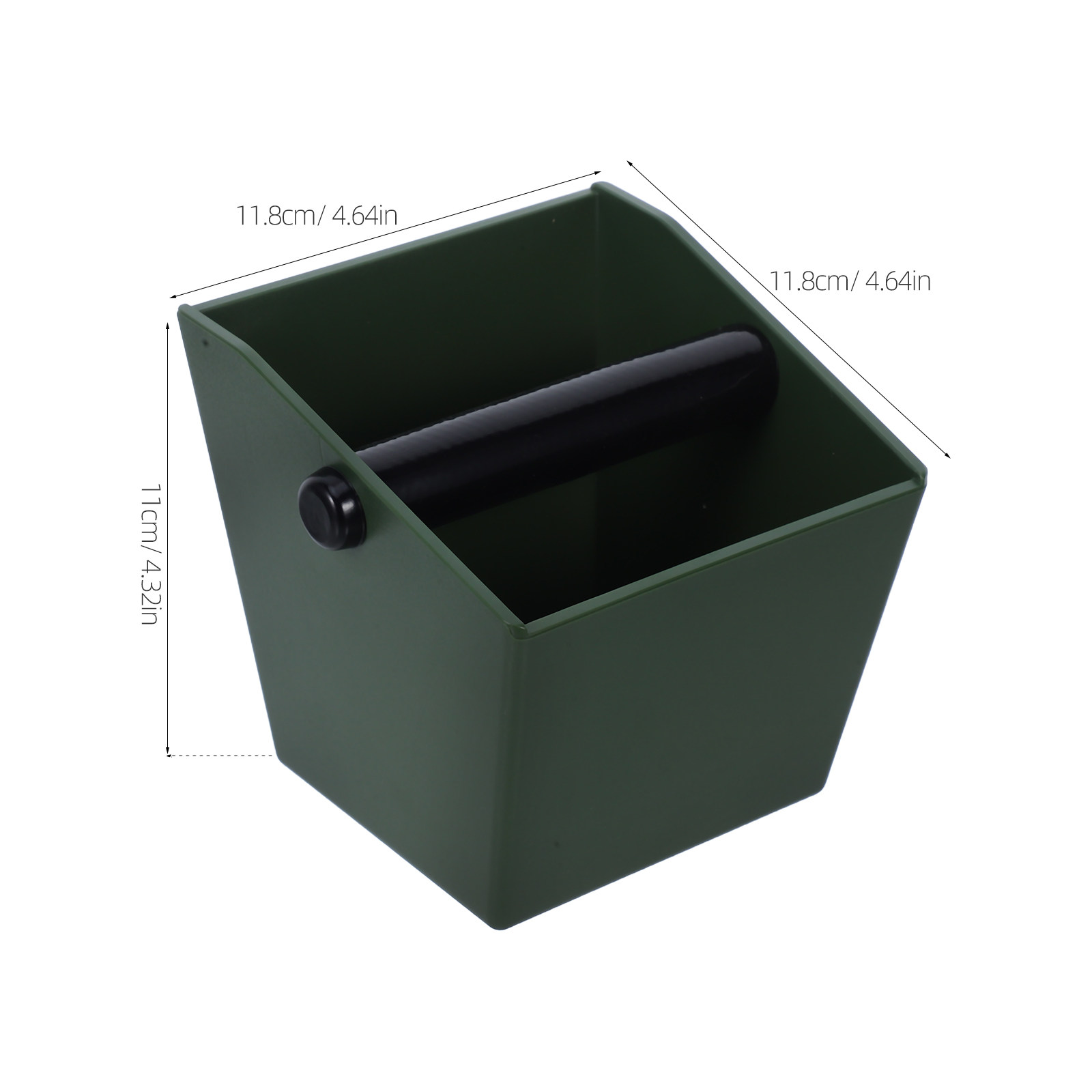 Large Capacity Espresso Knock  - Home Office Box ulasan dan harga