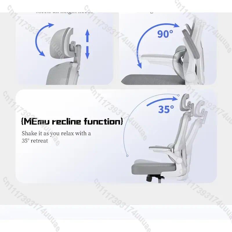 Modern Fabric Office Chair Erg - Home Office And Library ulasan dan harga