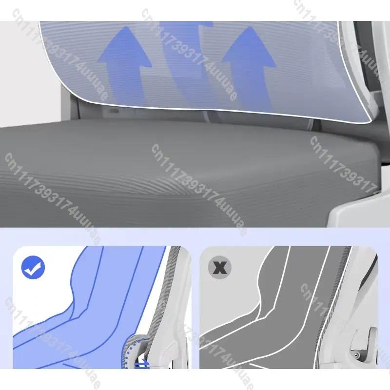 Modern Fabric Office Chair Erg - Home Office And Library ulasan dan harga