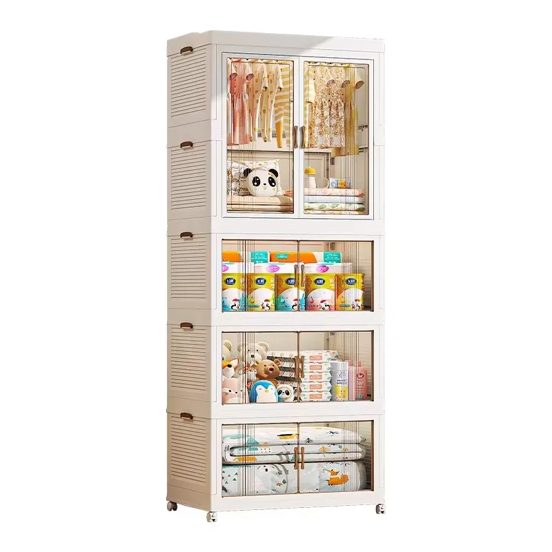 Transparent Plastic Folding St - Home Office Box ulasan dan harga