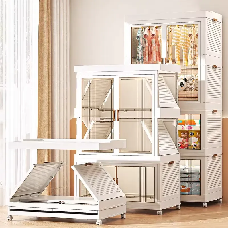 Transparent Plastic Folding St - Home Office Box ulasan dan harga