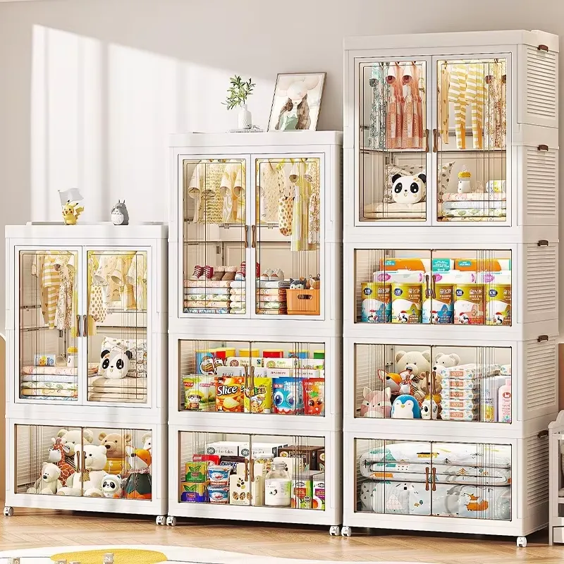 Transparent Plastic Folding St - Home Office Box ulasan dan harga