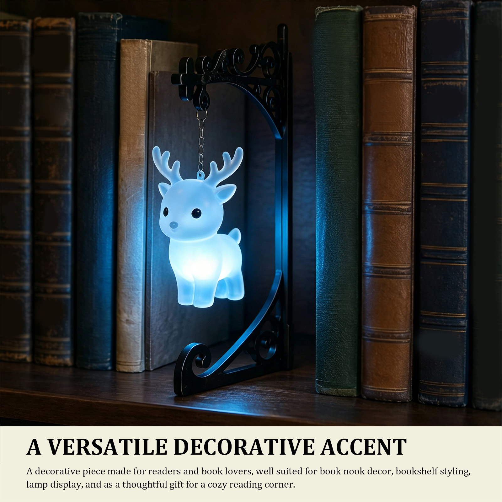 Decorative Owl Hanging Bookshe - Home Office And Library ulasan dan harga