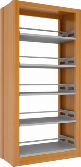 Factory Direct Double-Sided Bo - Home Office And Library ulasan dan harga