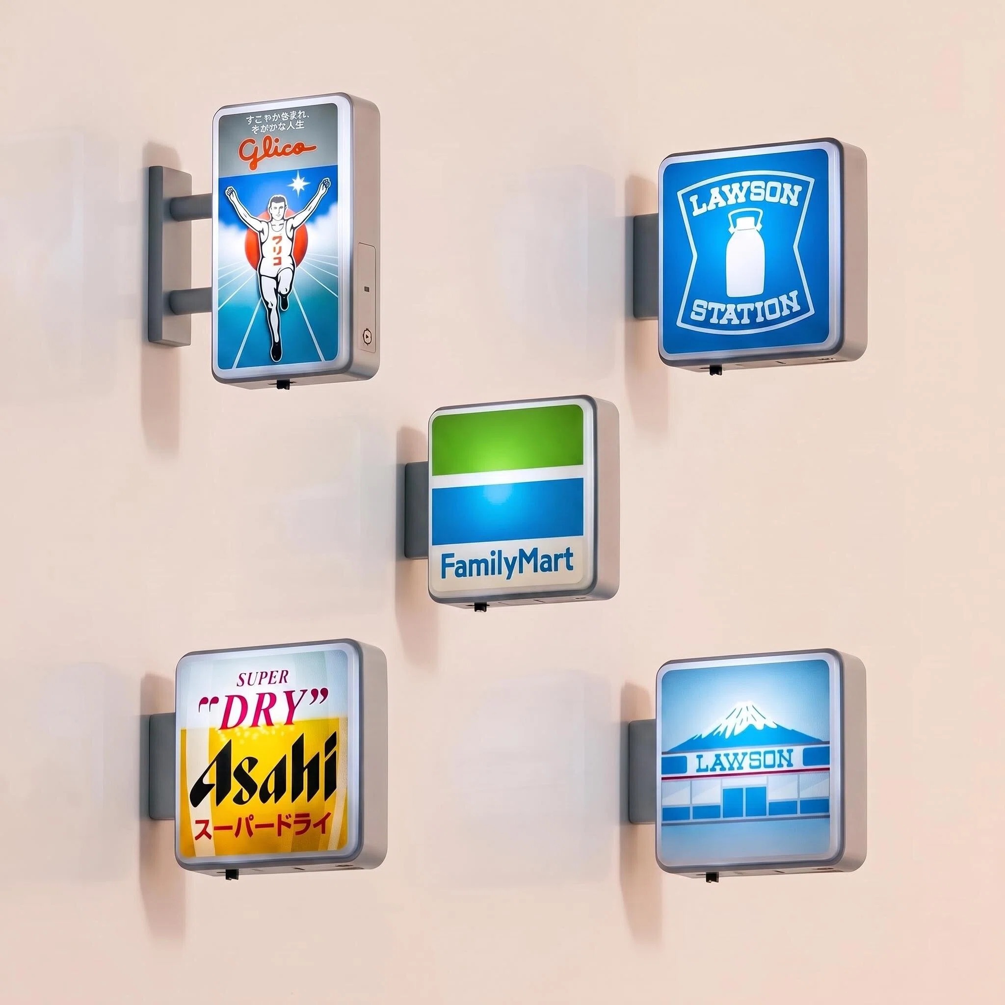 Dotonbori Glico Fuji Mountain  - Magnetic Calendar Board ulasan dan harga