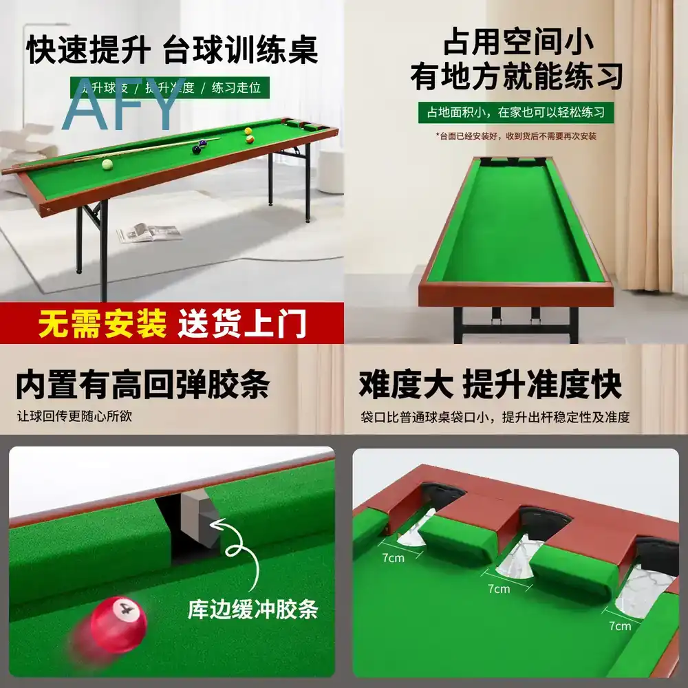 High-end Five-Point Billiard T - Home Office And Library ulasan dan harga