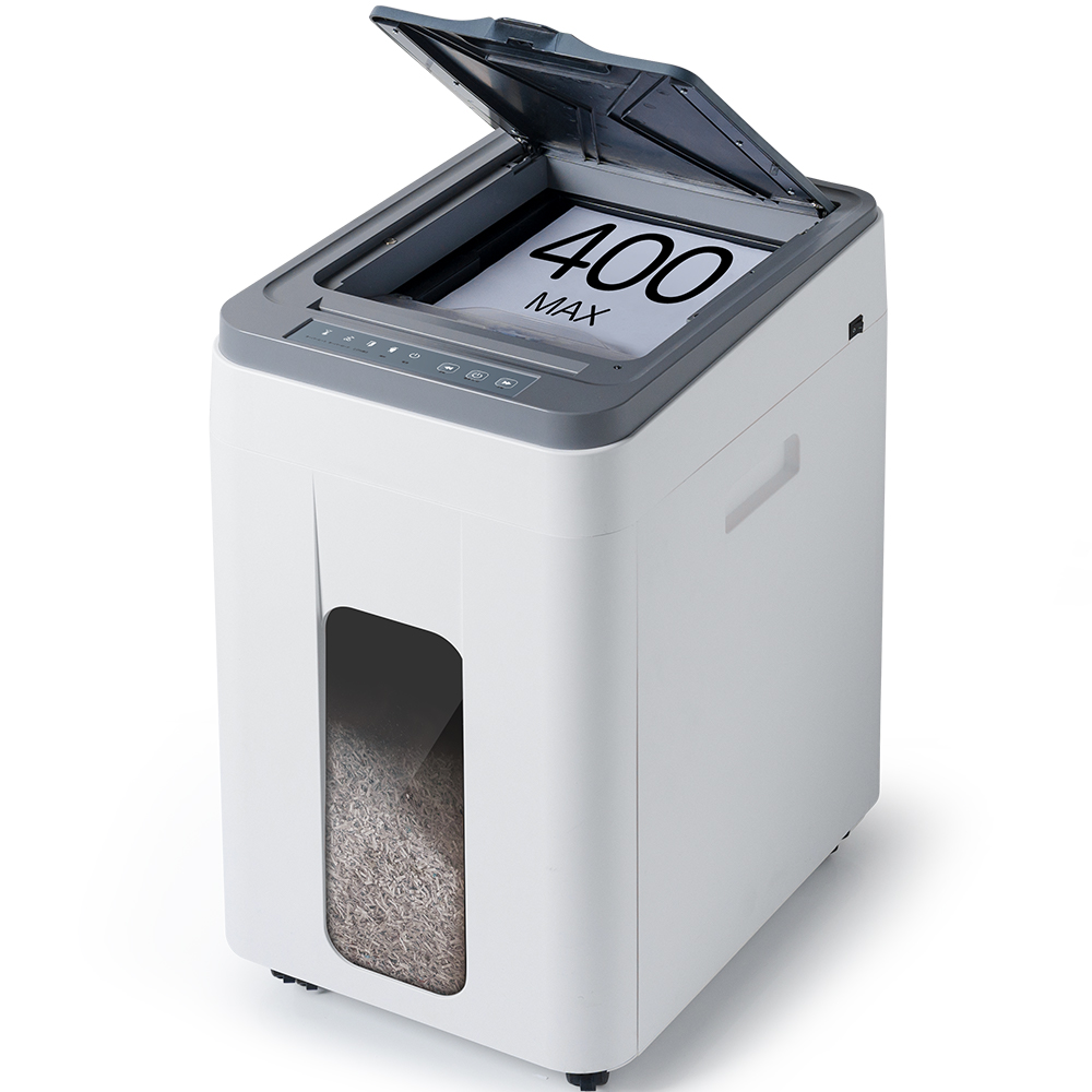 50L Auto Feed Paper Shredder:  - Paper Shredder Micro ulasan dan harga