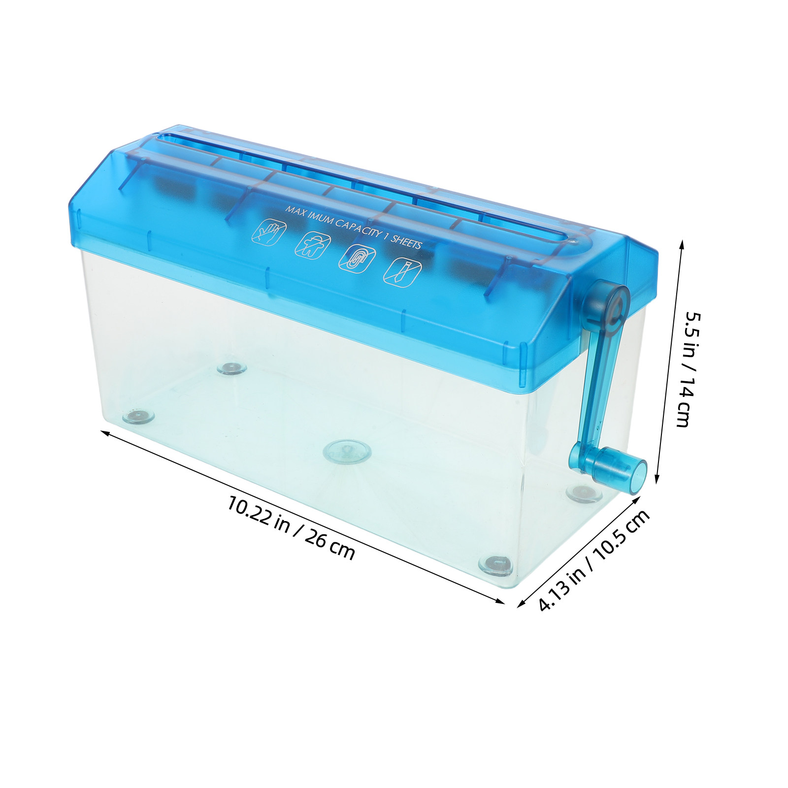 Manual Paper Shredder Portable - Paper Shredder Micro ulasan dan harga