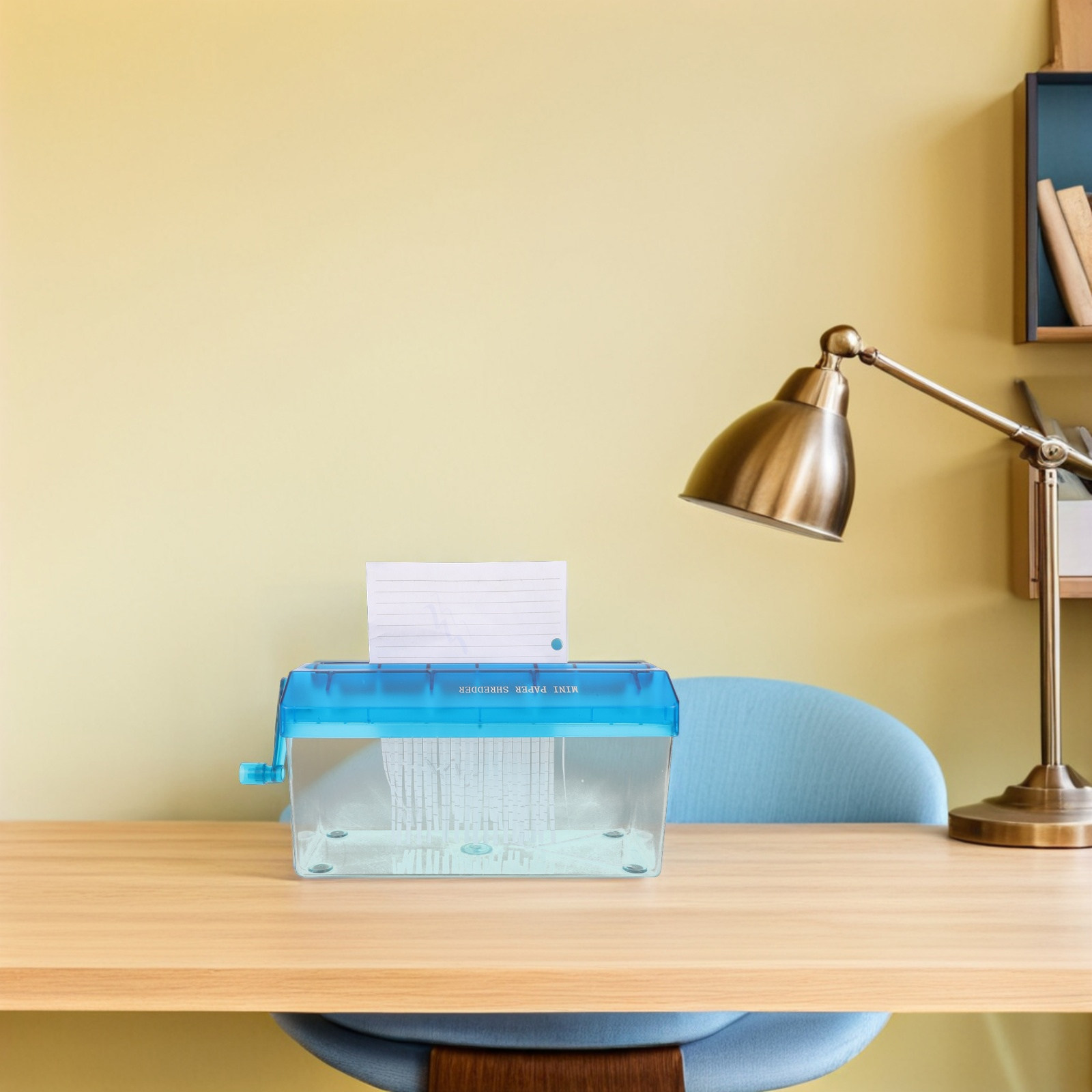 Manual Paper Shredder Portable - Paper Shredder Micro ulasan dan harga