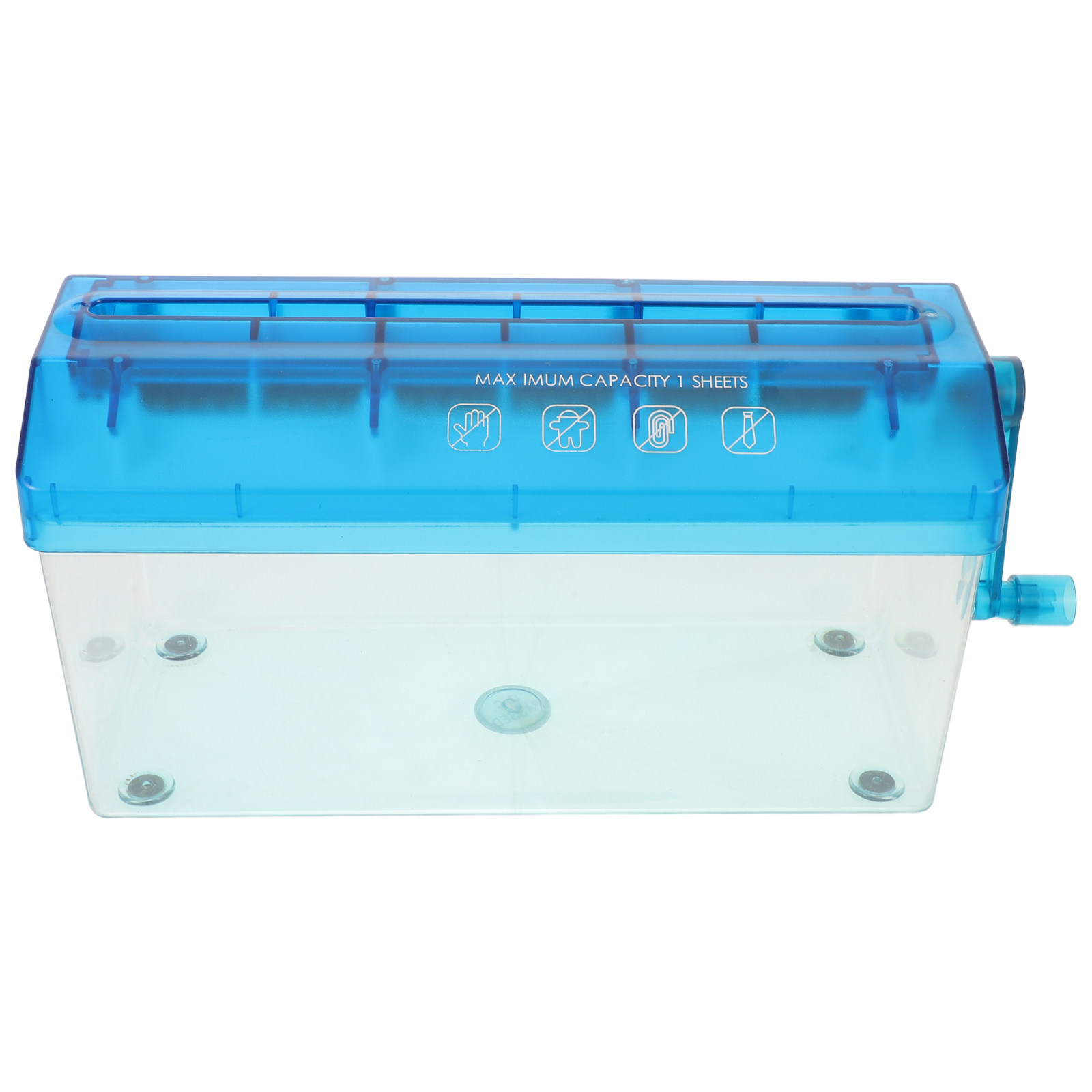 Manual Paper Shredder Portable - Paper Shredder Micro ulasan dan harga