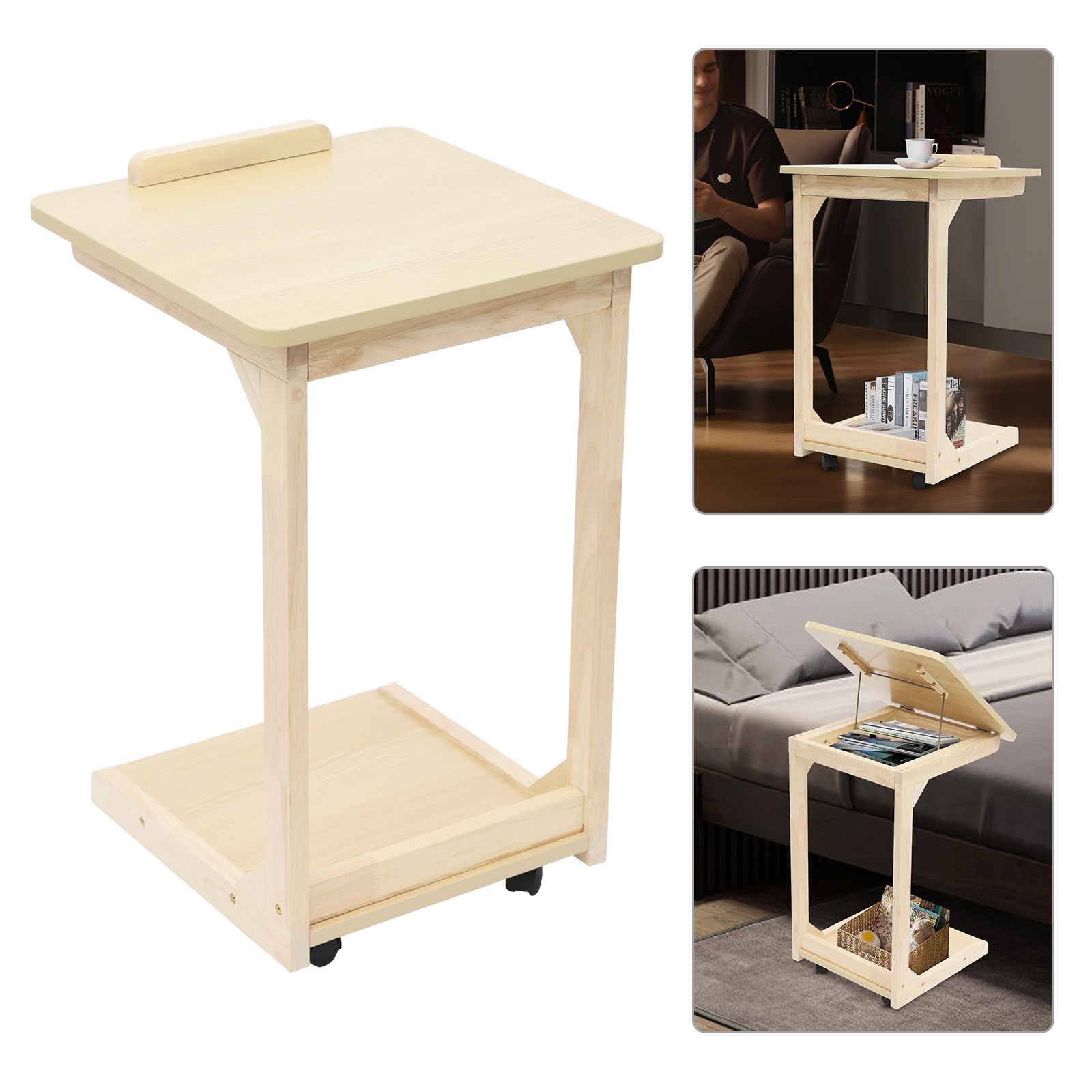 C Shaped Table 40*40*63cm C Ta - Home Office And Library ulasan dan harga