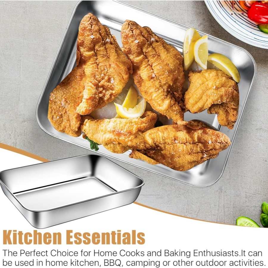 Stainless Steel Food Storage C - Home Office Box ulasan dan harga