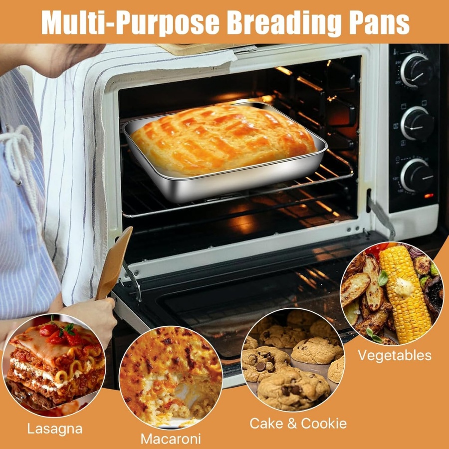Stainless Steel Food Storage C - Home Office Box ulasan dan harga