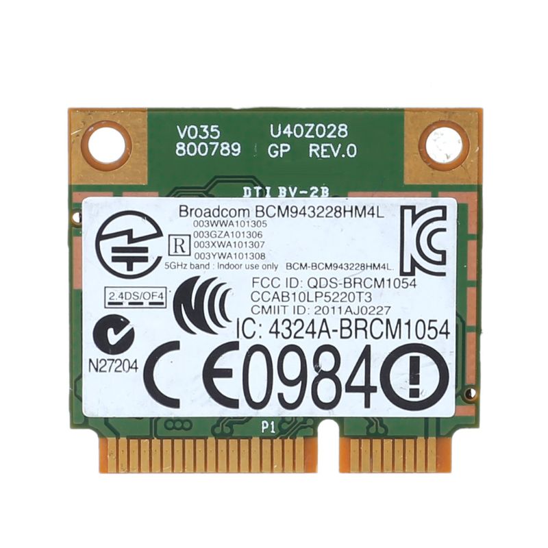 BCM4322 Wireless 802.11a/b/g/n - Home Office Official ulasan dan harga