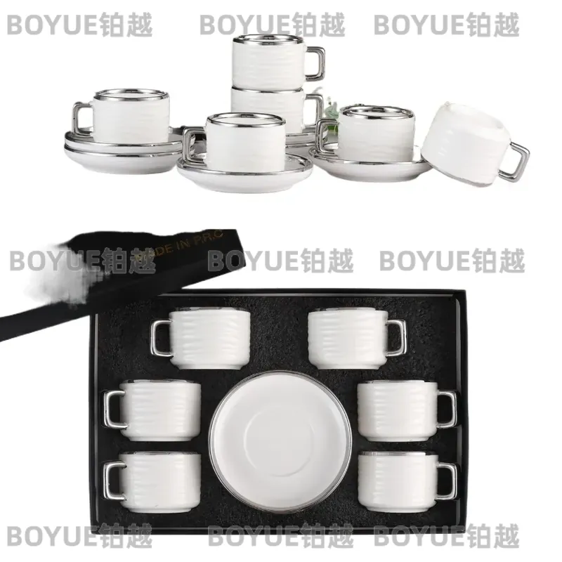 Luxury Ceramic Coffee Cup and  - Home Office Box ulasan dan harga