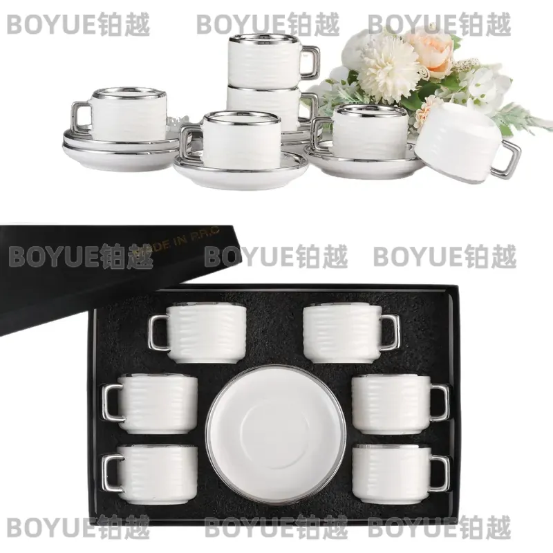 Luxury Ceramic Coffee Cup and  - Home Office Box ulasan dan harga