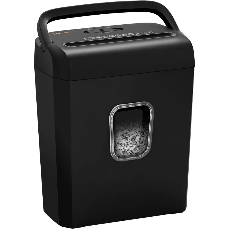 Bonsaii 6-Sheet Micro-Cut Pape - Paper Shredder Micro ulasan dan harga