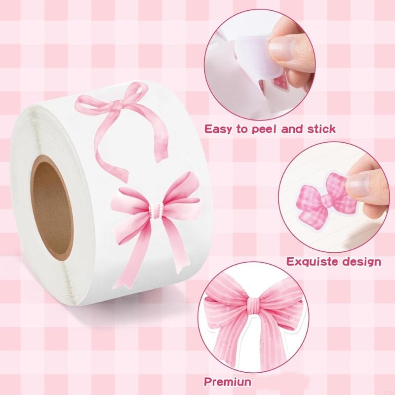 J78A 500 Pcs Adhesive Sticker  - Home Office Official ulasan dan harga