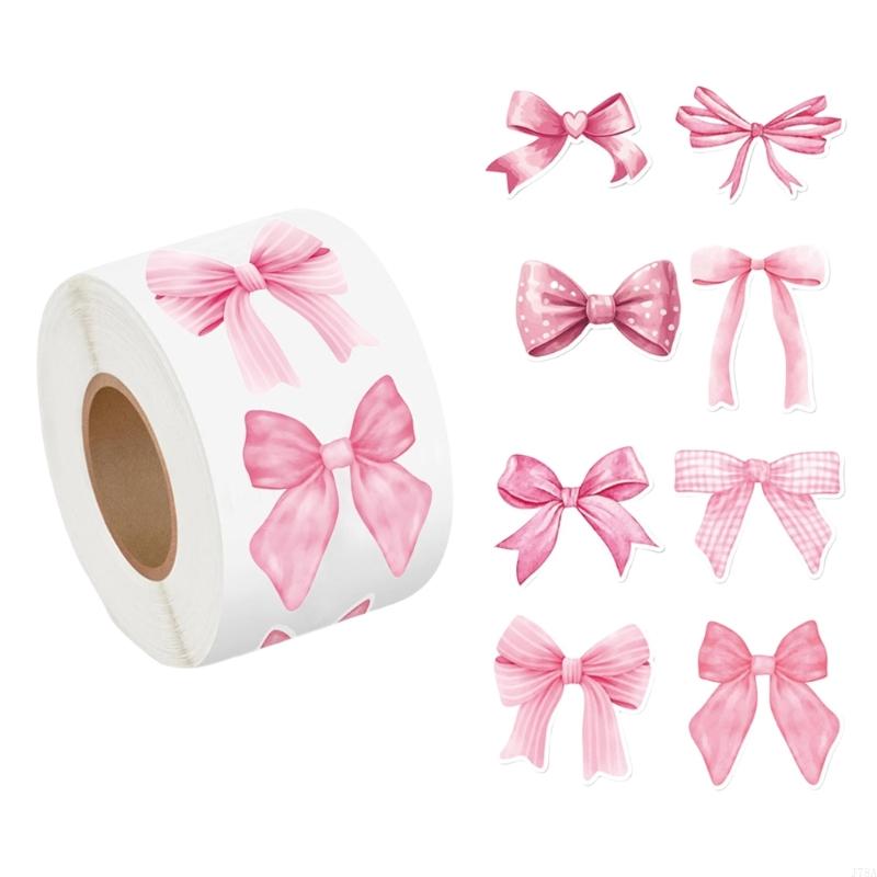 J78A 500 Pcs Adhesive Sticker  - Home Office Official ulasan dan harga