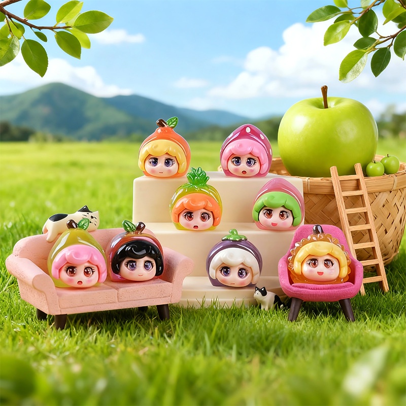 Cute Fruit Blind Box Beads Hom - Home Office Box ulasan dan harga