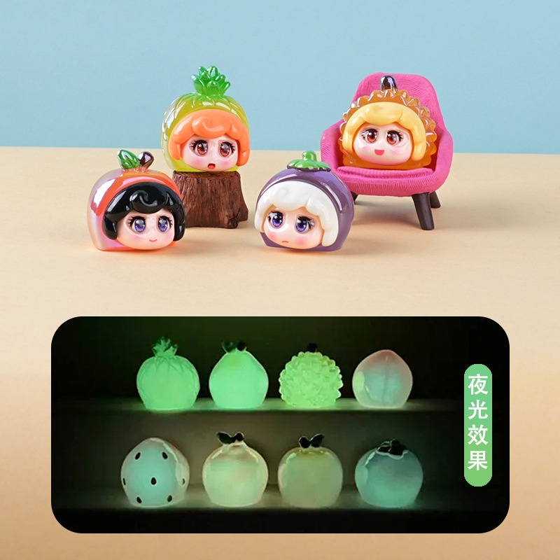 Cute Fruit Blind Box Beads Hom - Home Office Box ulasan dan harga