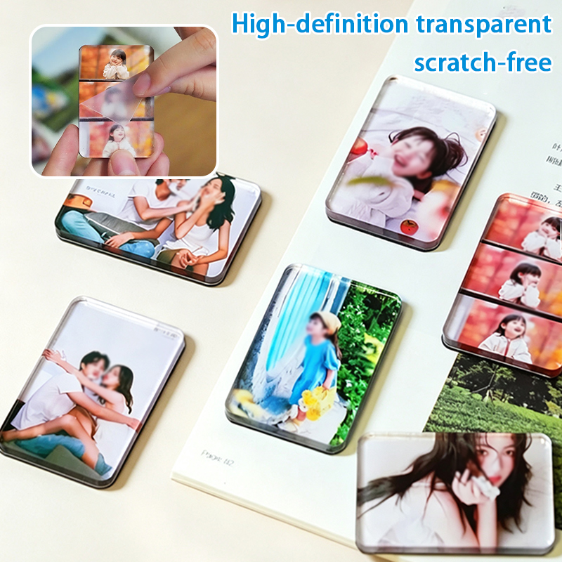 5x3cm DIY Acrylic Fridge Magne - Magnetic Calendar Board ulasan dan harga