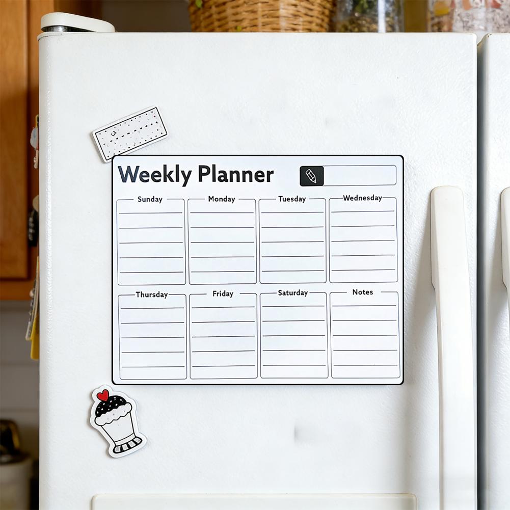 Magnetic Dry Erase Whiteboard  - Magnetic Calendar Board ulasan dan harga