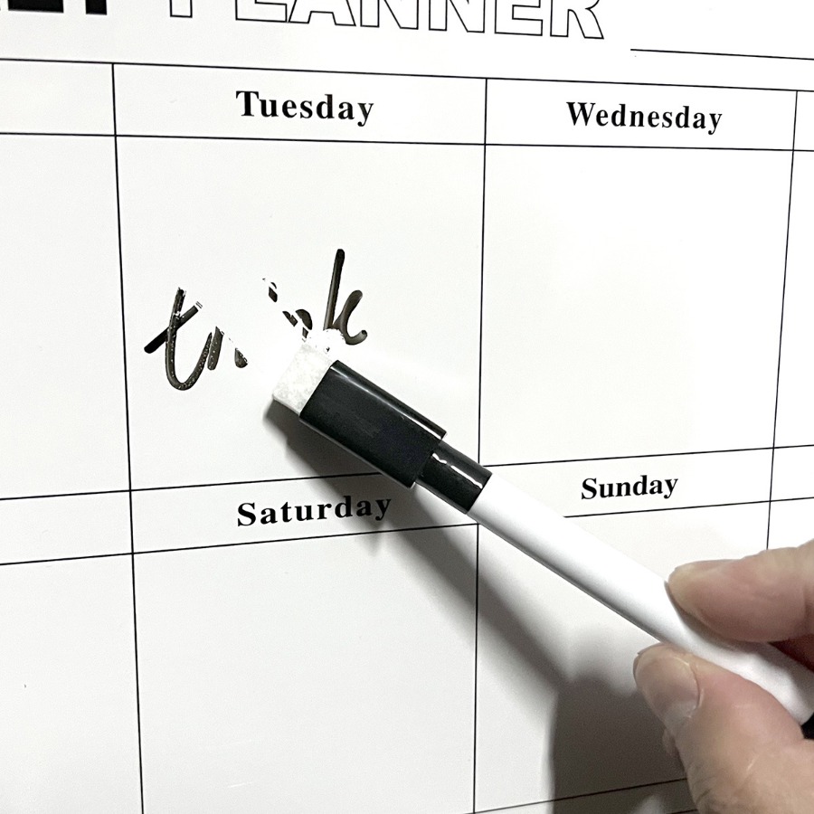 Erasable Week Plan Schedule Ca - Magnetic Calendar Board ulasan dan harga