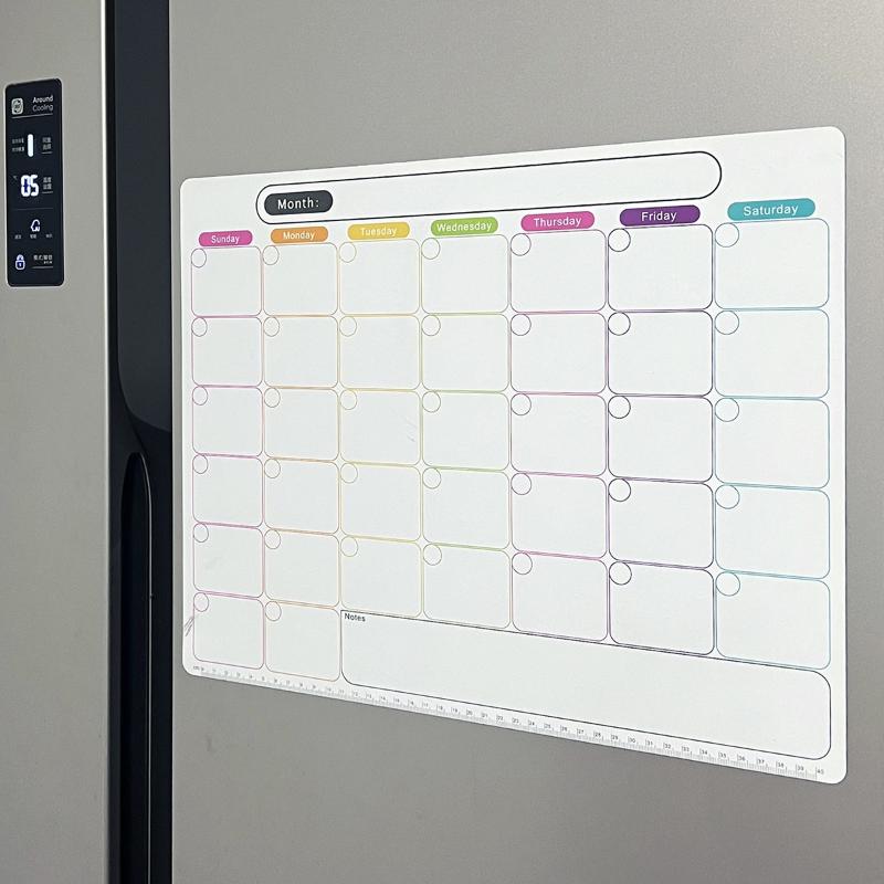 Hot Sale Board Magnetic Refrig - Magnetic Calendar Board ulasan dan harga