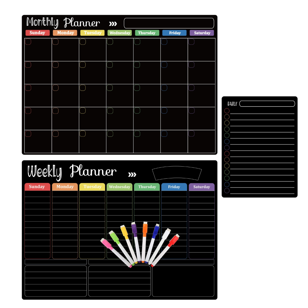 Magnetic Boards Calendar for R - Magnetic Calendar Board ulasan dan harga