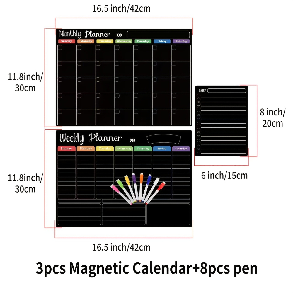 Magnetic Boards Calendar for R - Magnetic Calendar Board ulasan dan harga