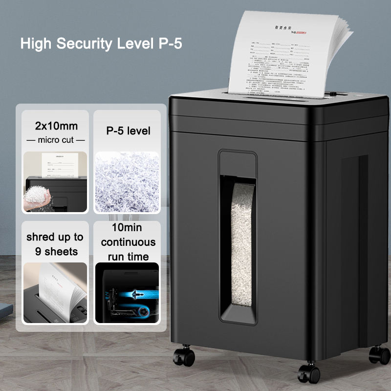 Heavy Micro Cut 2*10mm Office  - Paper Shredder Micro ulasan dan harga