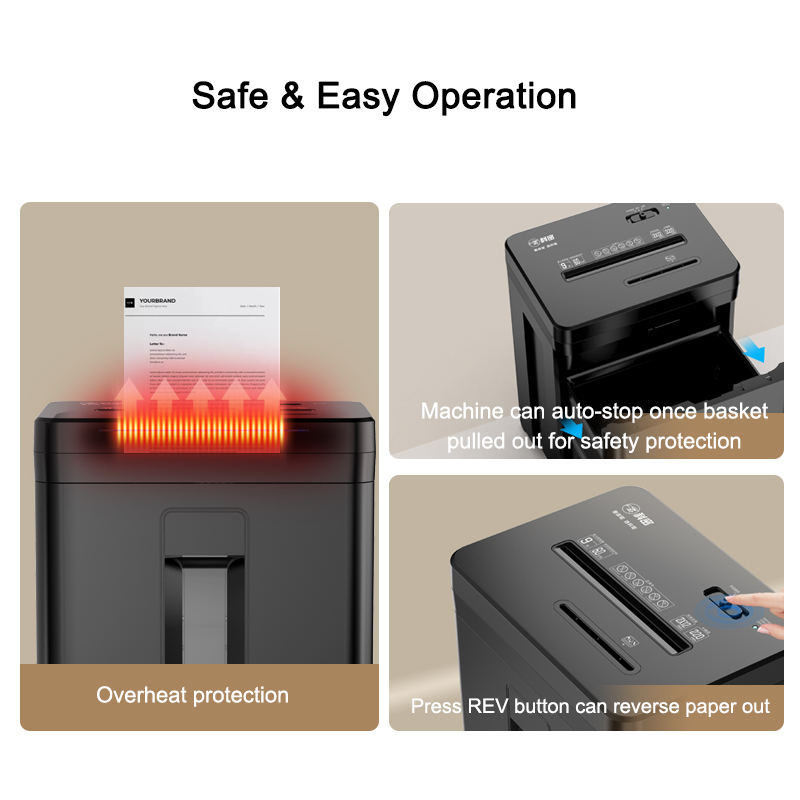 Heavy Micro Cut 2*10mm Office  - Paper Shredder Micro ulasan dan harga