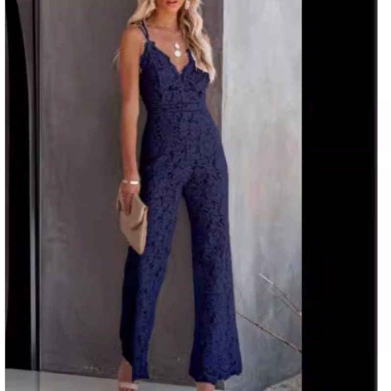 Ladies Elegant Jumpsuits Spagh - Home Office Romance ulasan dan harga