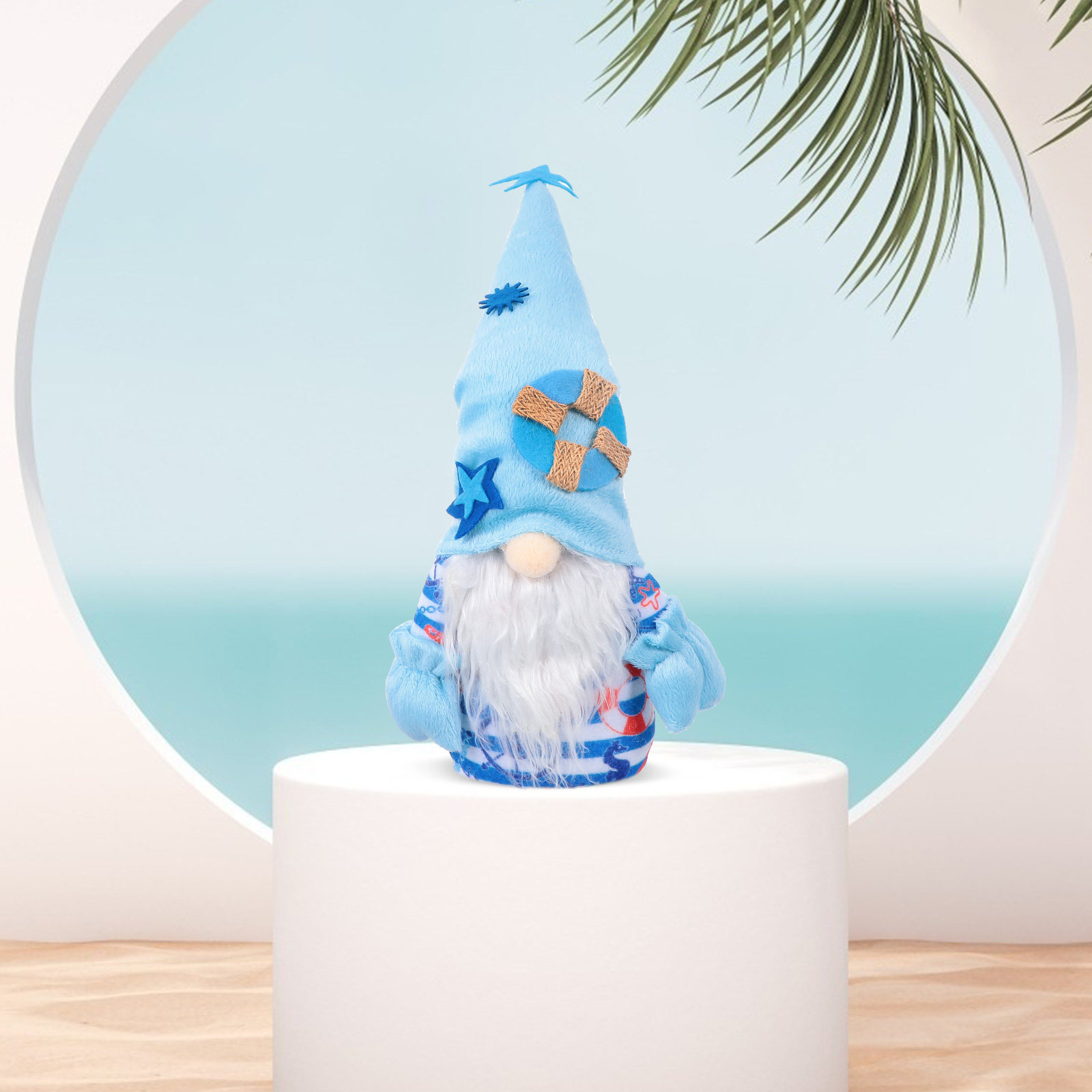 Handmade Cloth Tomte Gnome Dec - Home Office With Bookshelves ulasan dan harga