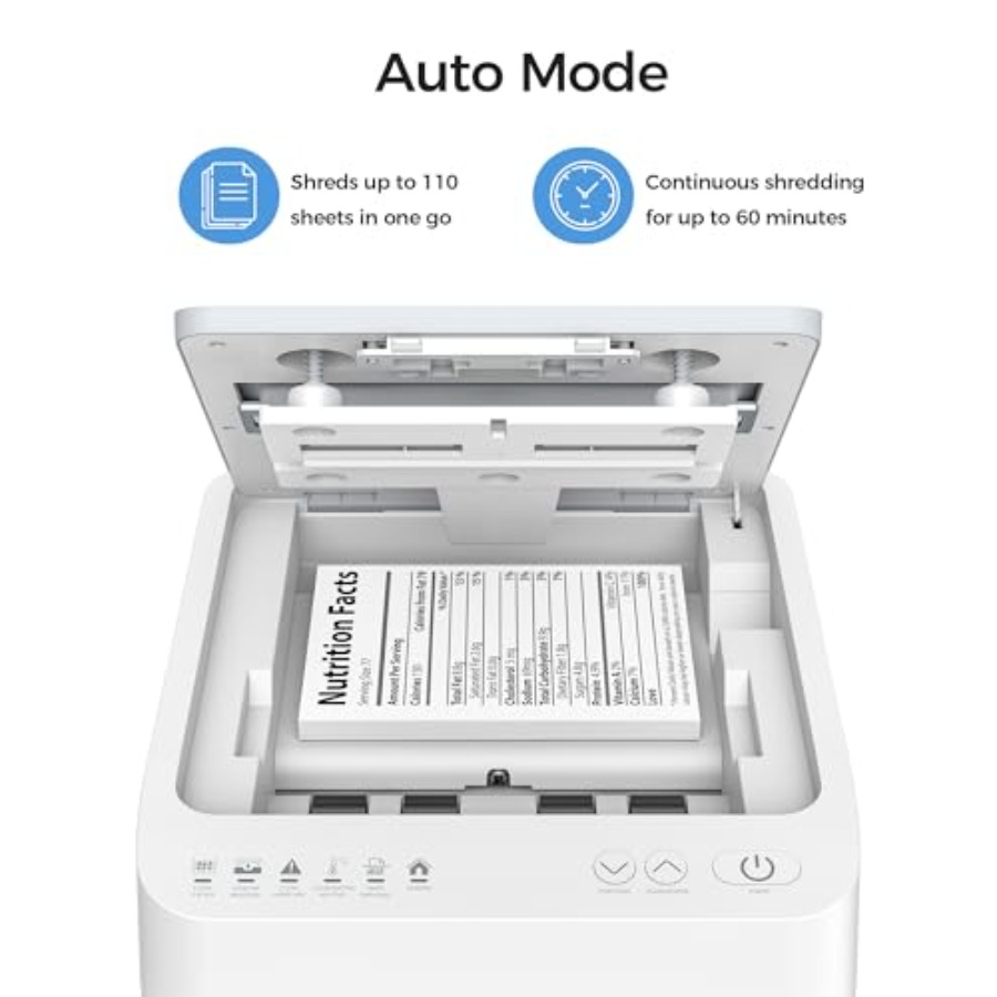 Micro Cut Shredder for Home Of - Paper Shredder Micro ulasan dan harga