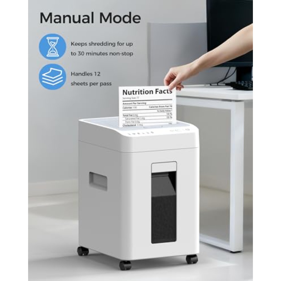 Micro Cut Shredder for Home Of - Paper Shredder Micro ulasan dan harga