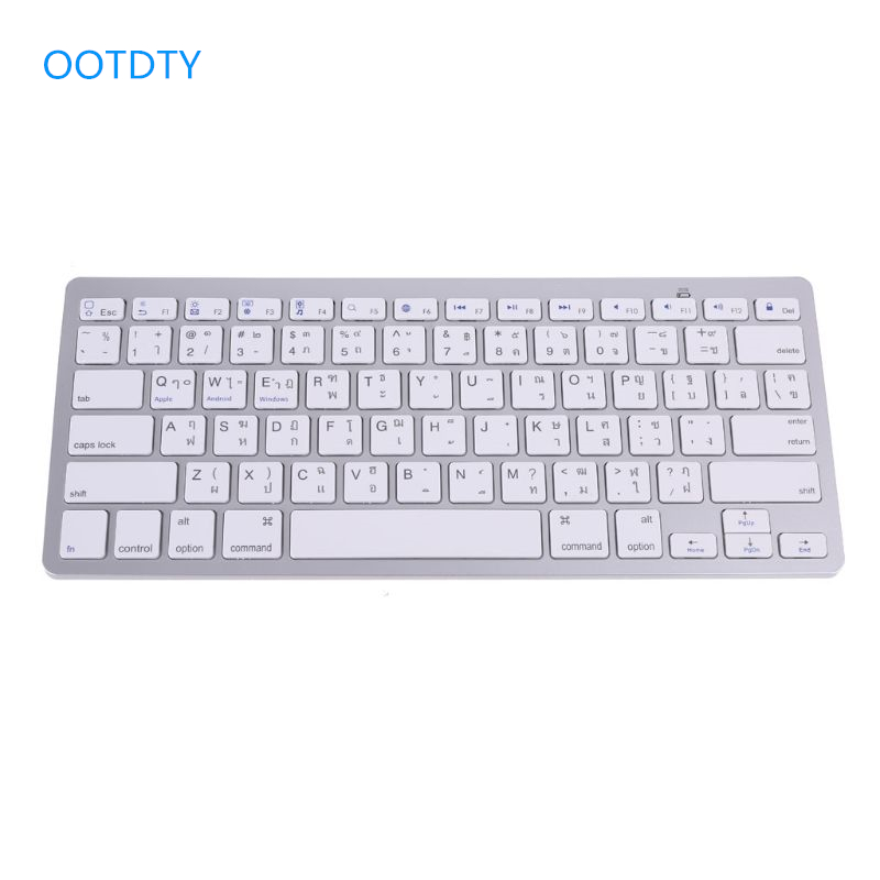 78-key Thai Wireless Keyboard  - Home Office Official ulasan dan harga