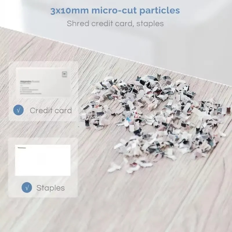 2026for Auto Feed Paper Shredd - Paper Shredder Micro ulasan dan harga