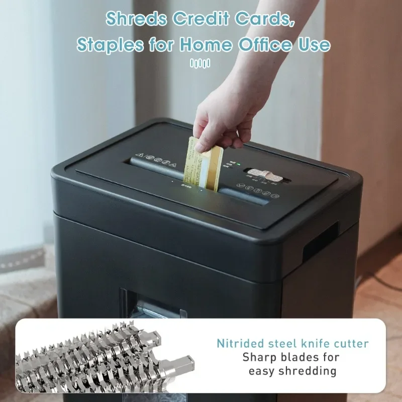 P-5 Manual Paper Shredder 8 Sh - Paper Shredder Micro ulasan dan harga