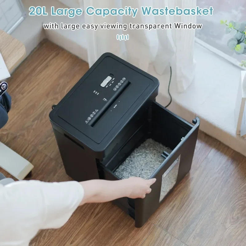 P-5 Manual Paper Shredder 8 Sh - Paper Shredder Micro ulasan dan harga