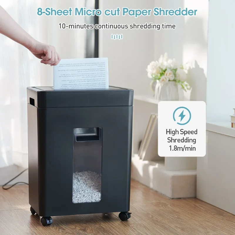 P-5 Manual Paper Shredder 8 Sh - Paper Shredder Micro ulasan dan harga