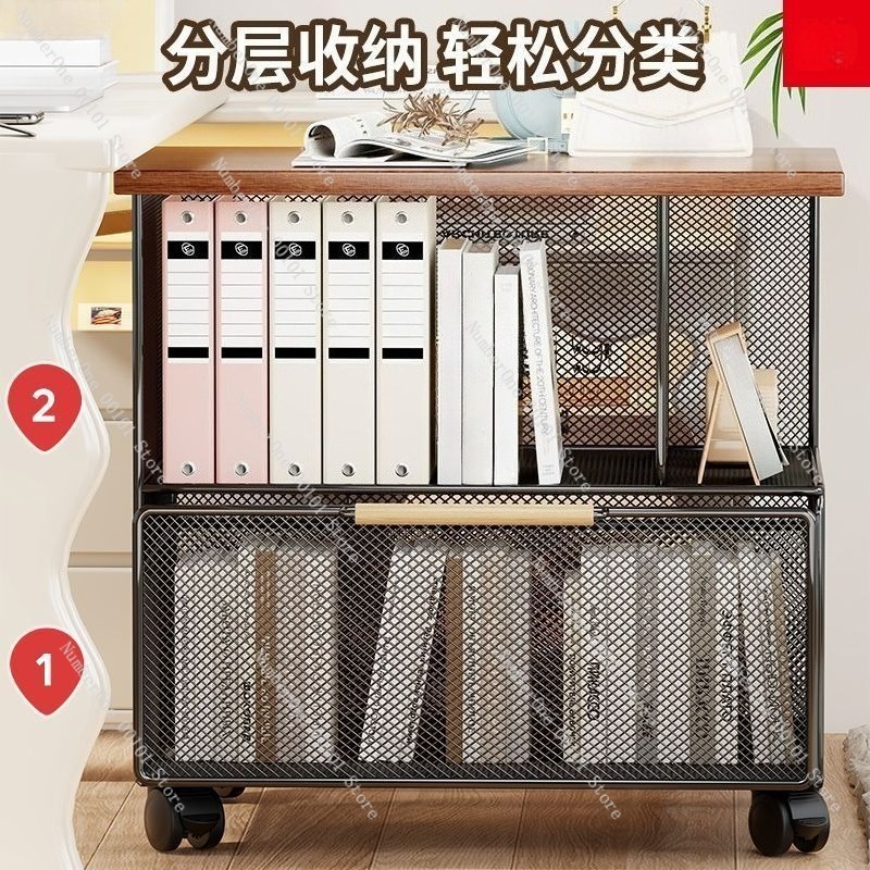Office File Storage Cabinet Mo - Rolling File Cart ulasan dan harga
